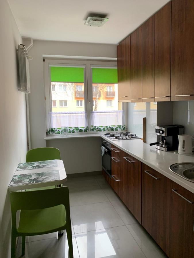 Apartment Mona Warsaw Przy Stacji Metra Exteriör bild